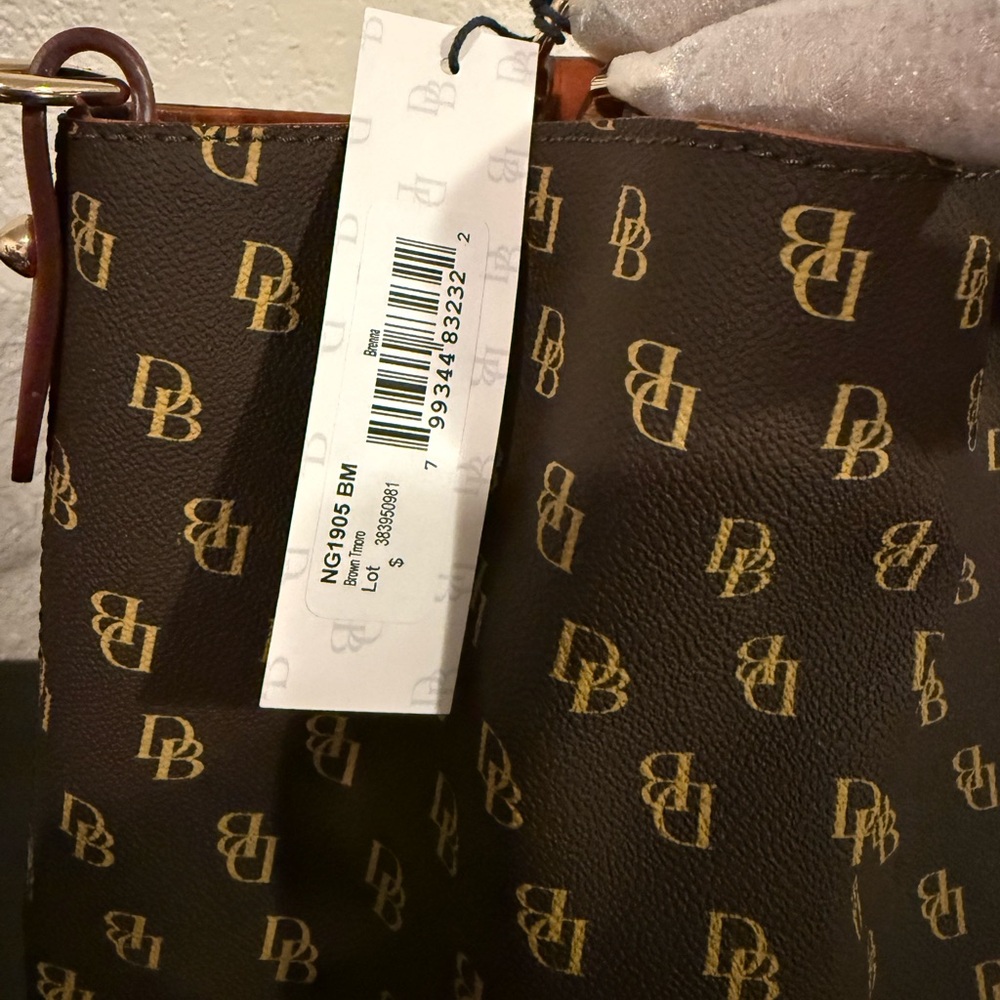 Dooney & Bourke Gretta Brenna crossbody bag - Picture 8 of 12